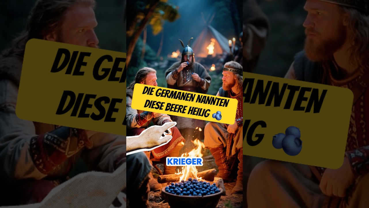 Die Germanen nannten diese Beere heilig - Blaubeere Superfood  #germanen #vergesseneswissen