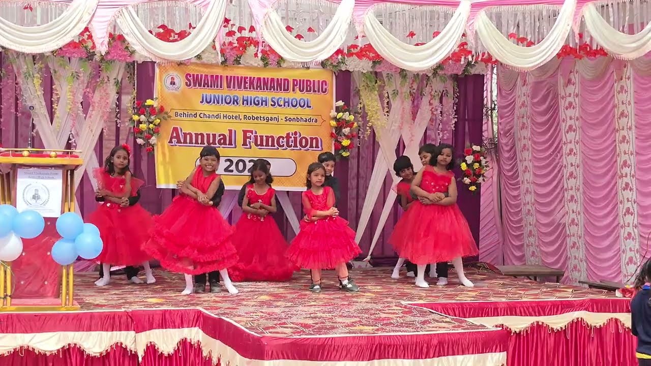 Gerua performance by little kids