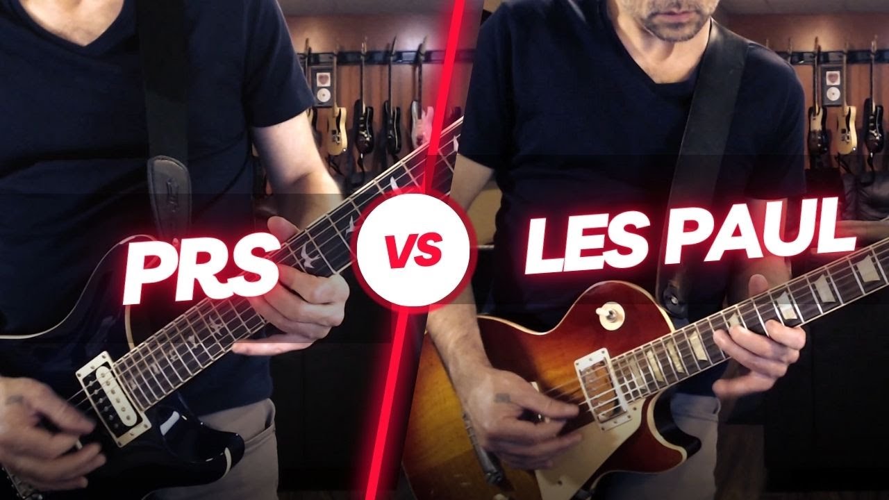 PRS vs Les Paul