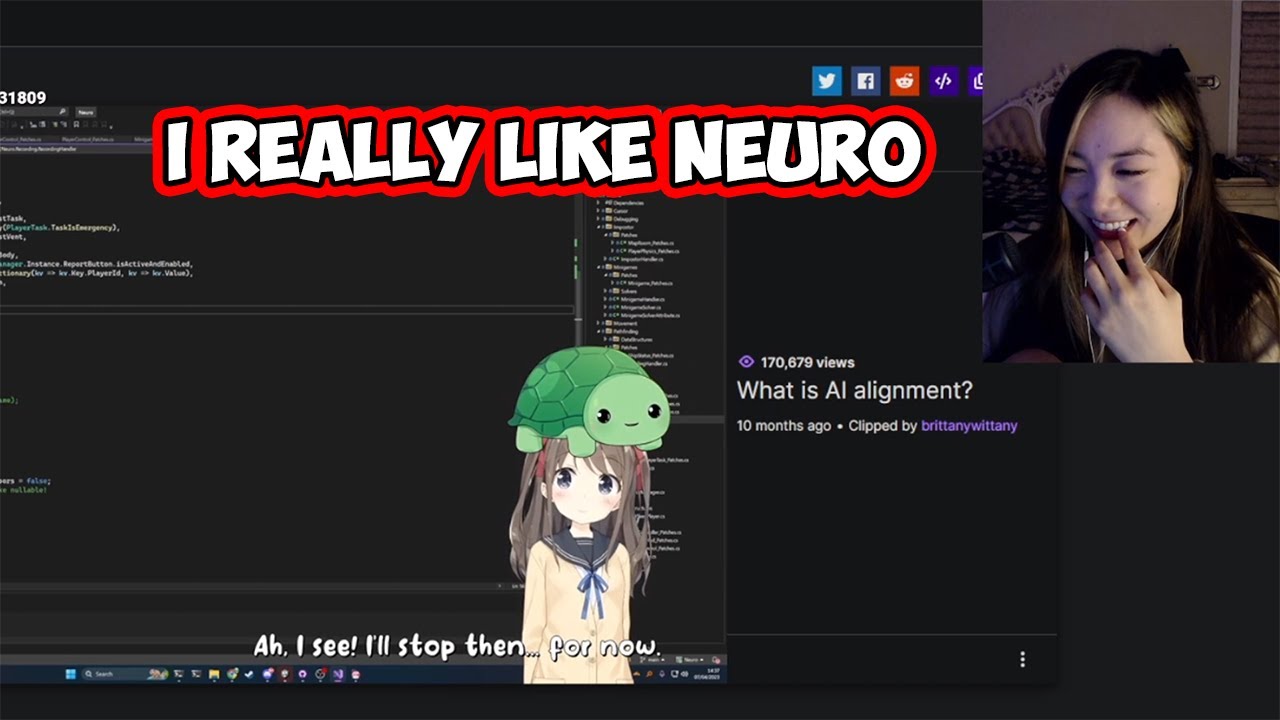 FanFan Votes Vedal Best Software Streamer