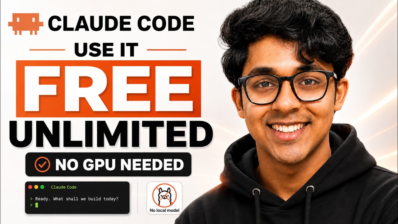 Free & Unlimited Claude Code | 100% Working Method