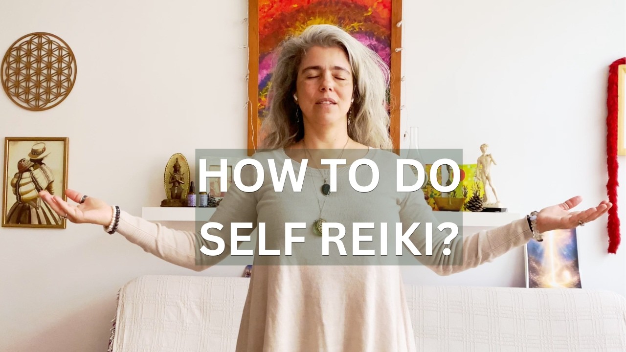 How to Do Reiki? | Self Reiki Step-by-Step (Level 1 & 2)