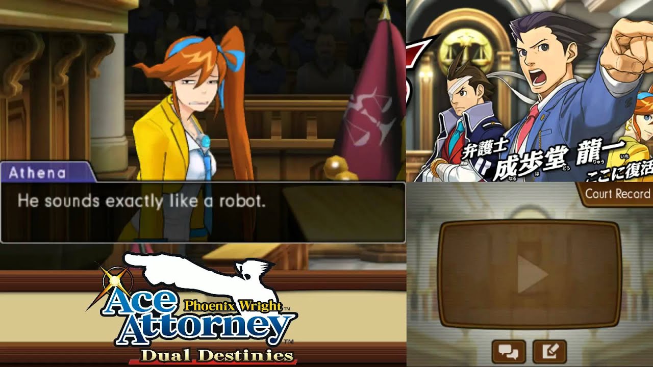 Phoenix Wright Case 1, Day 1