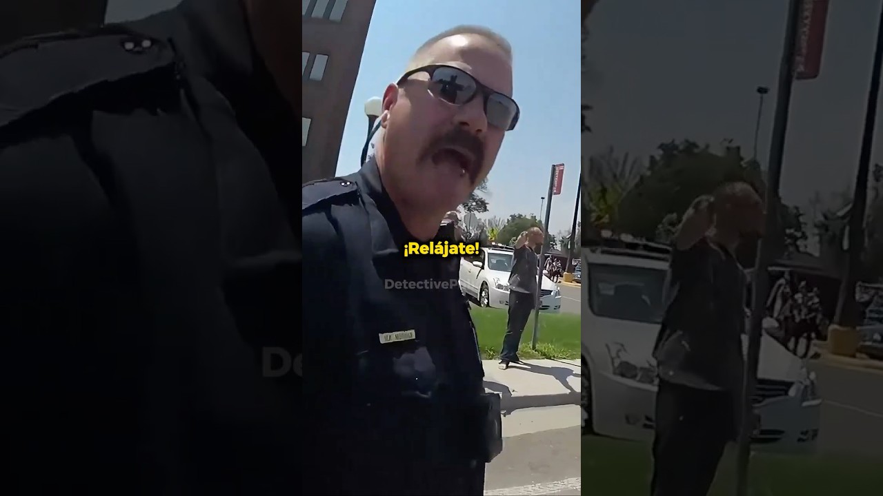 Policía Corrupto es Humillado por su Sargento
