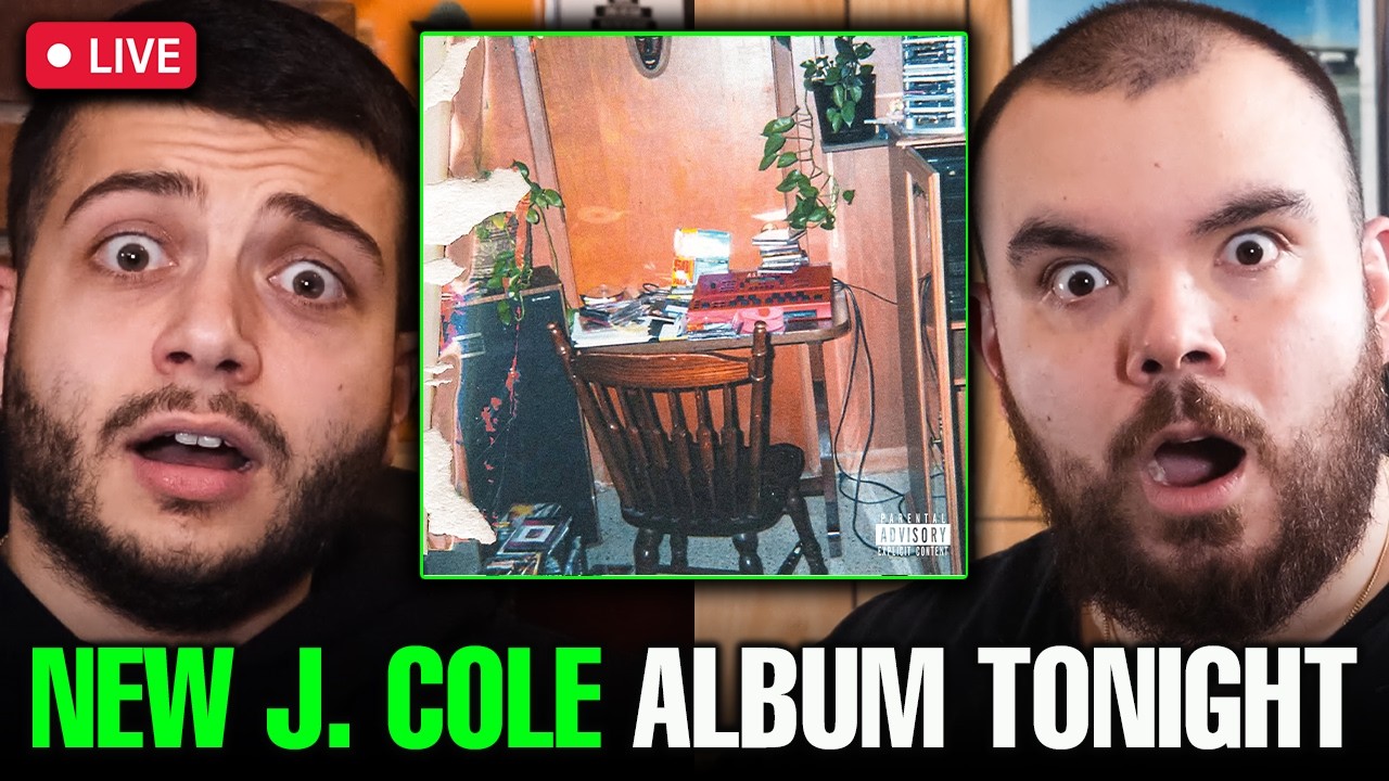J. Cole's The Fall-Off: Pre-Album Stream