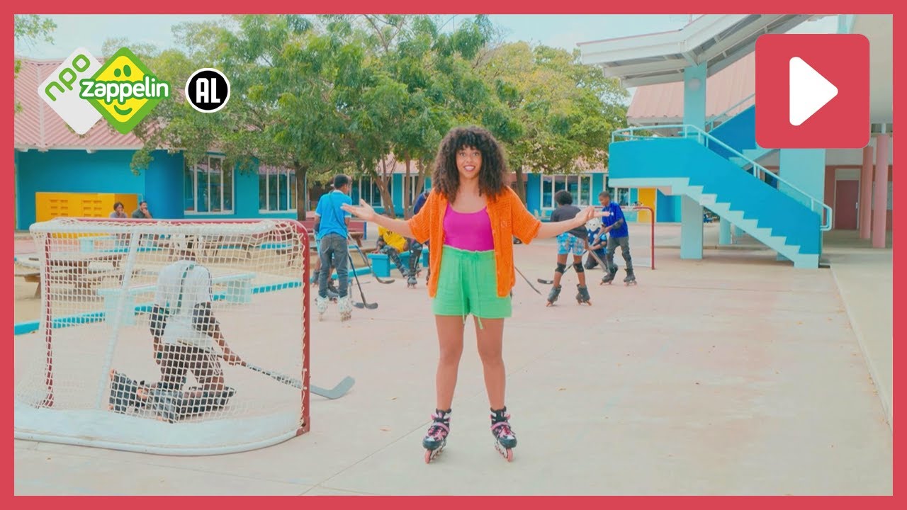 SPORT EN SPEL🛼 | Zin in Zappelin Bonaire🌴 | NPO Zappelin