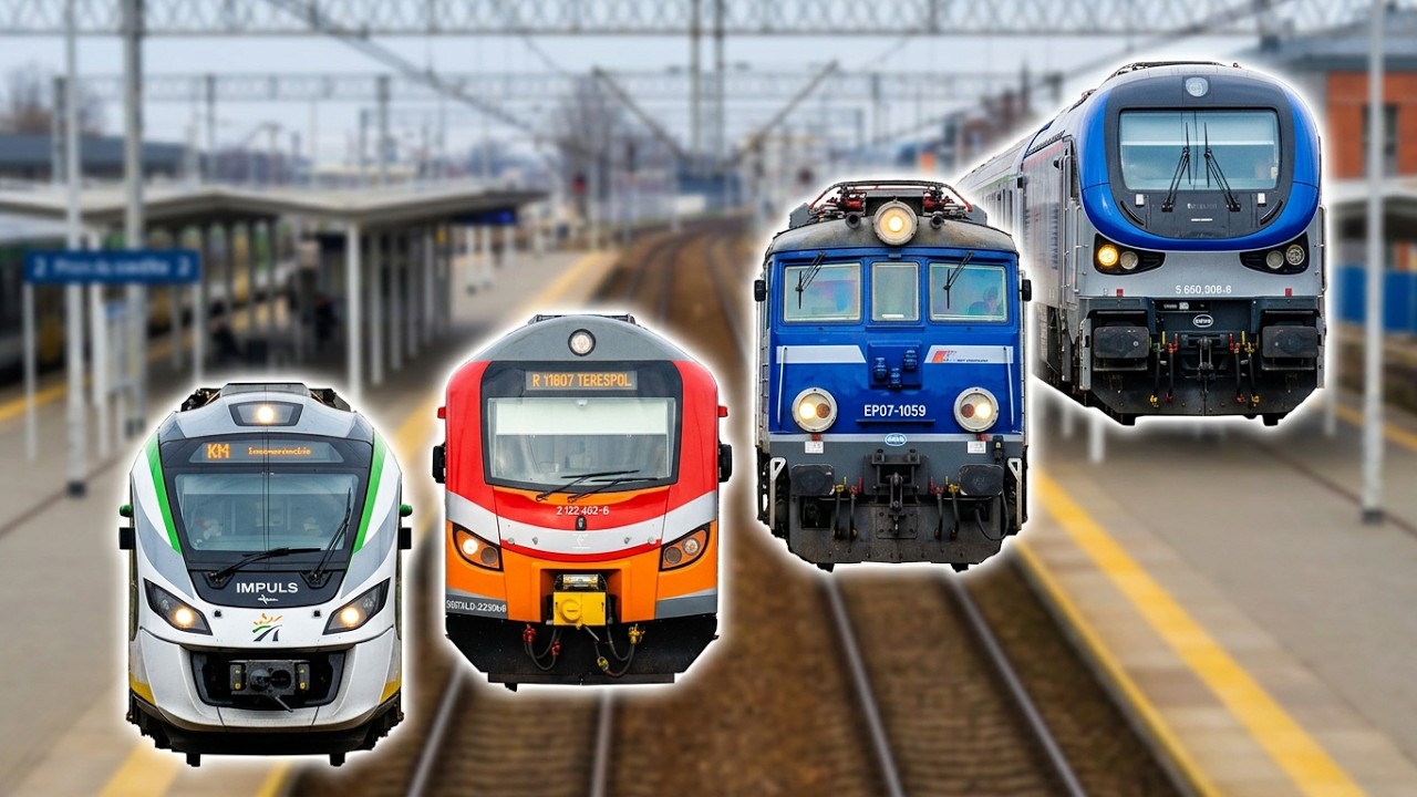 Siedlce, składanka pociągów [PKP IC, KM, PR i PKP 