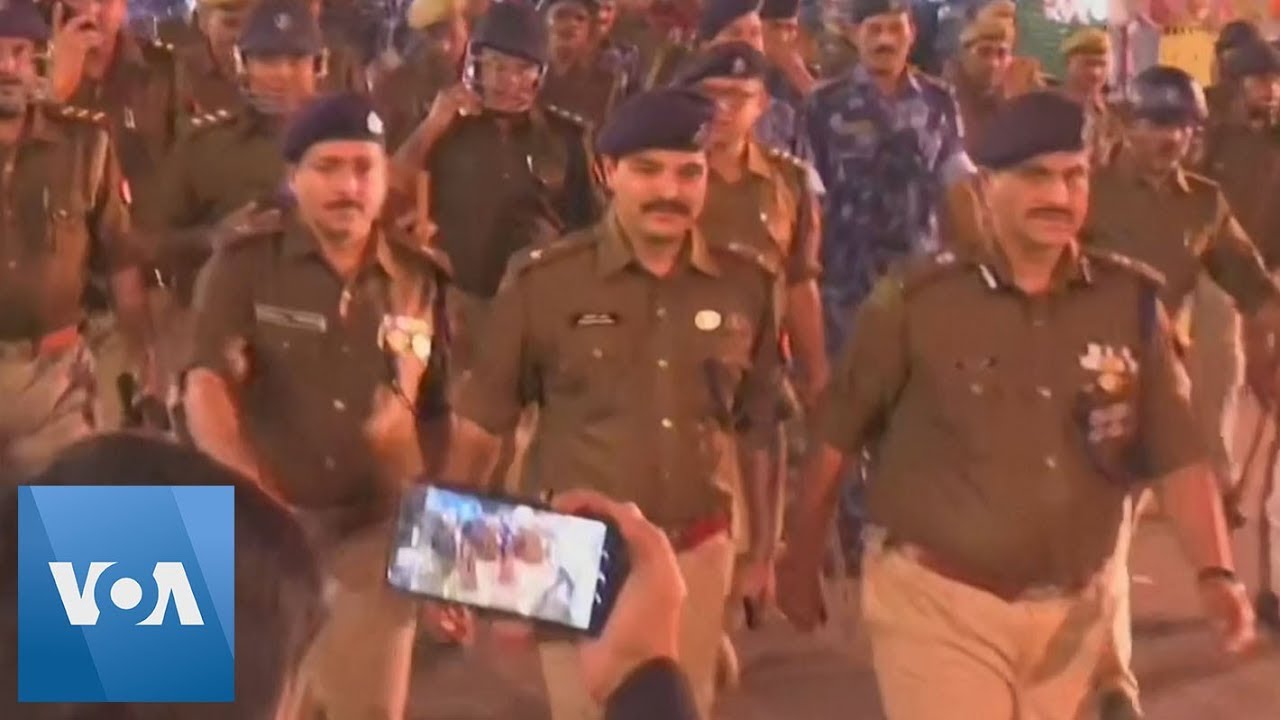 India Tightens Security Ahead of Verdict on Contested Religious Site