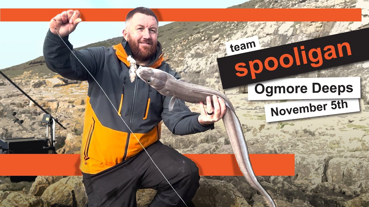 Spooligan  |  Sea Fishing South Wales  |  Ogmore Deeps  |  Conger Eels | Ray Fishing