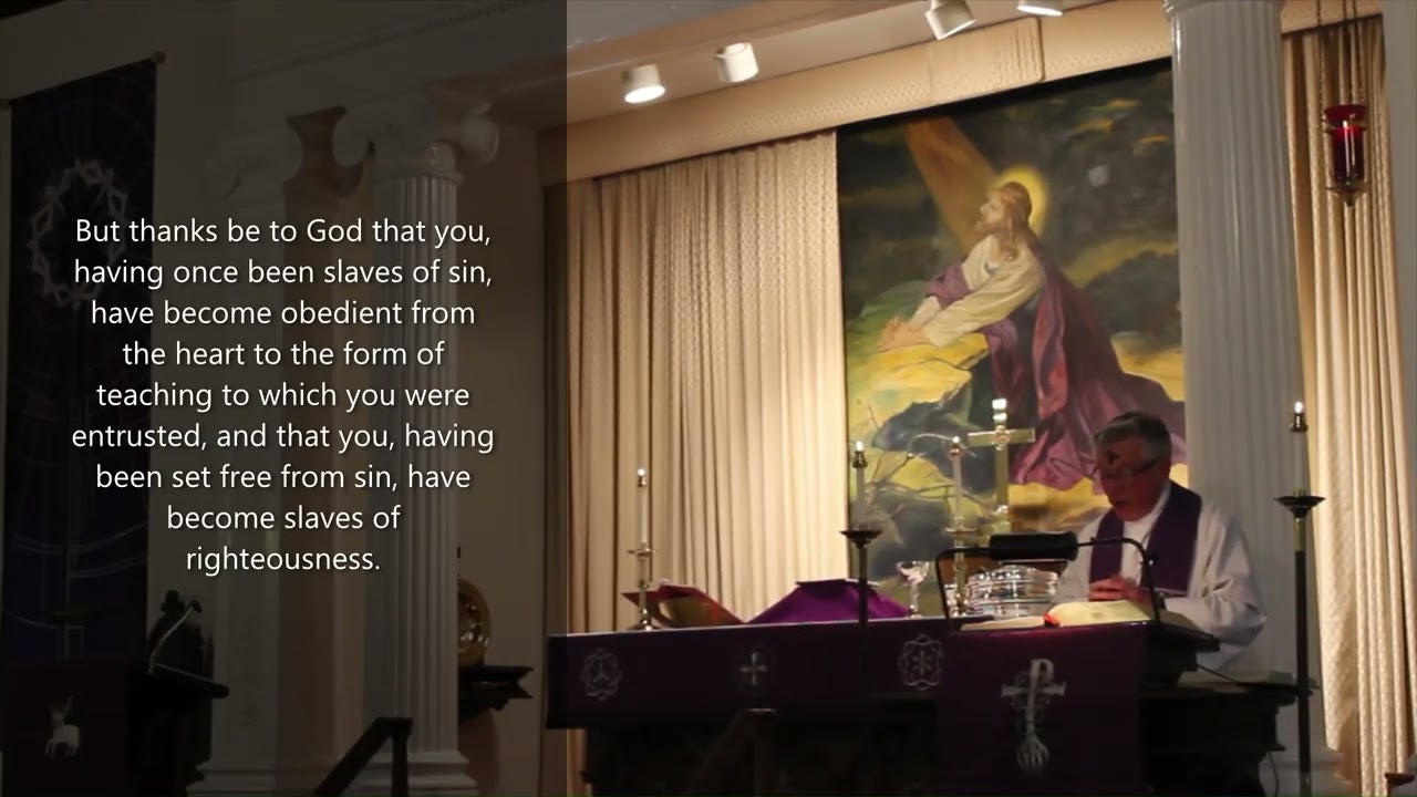 2026 02 18 Ash Wednesday
