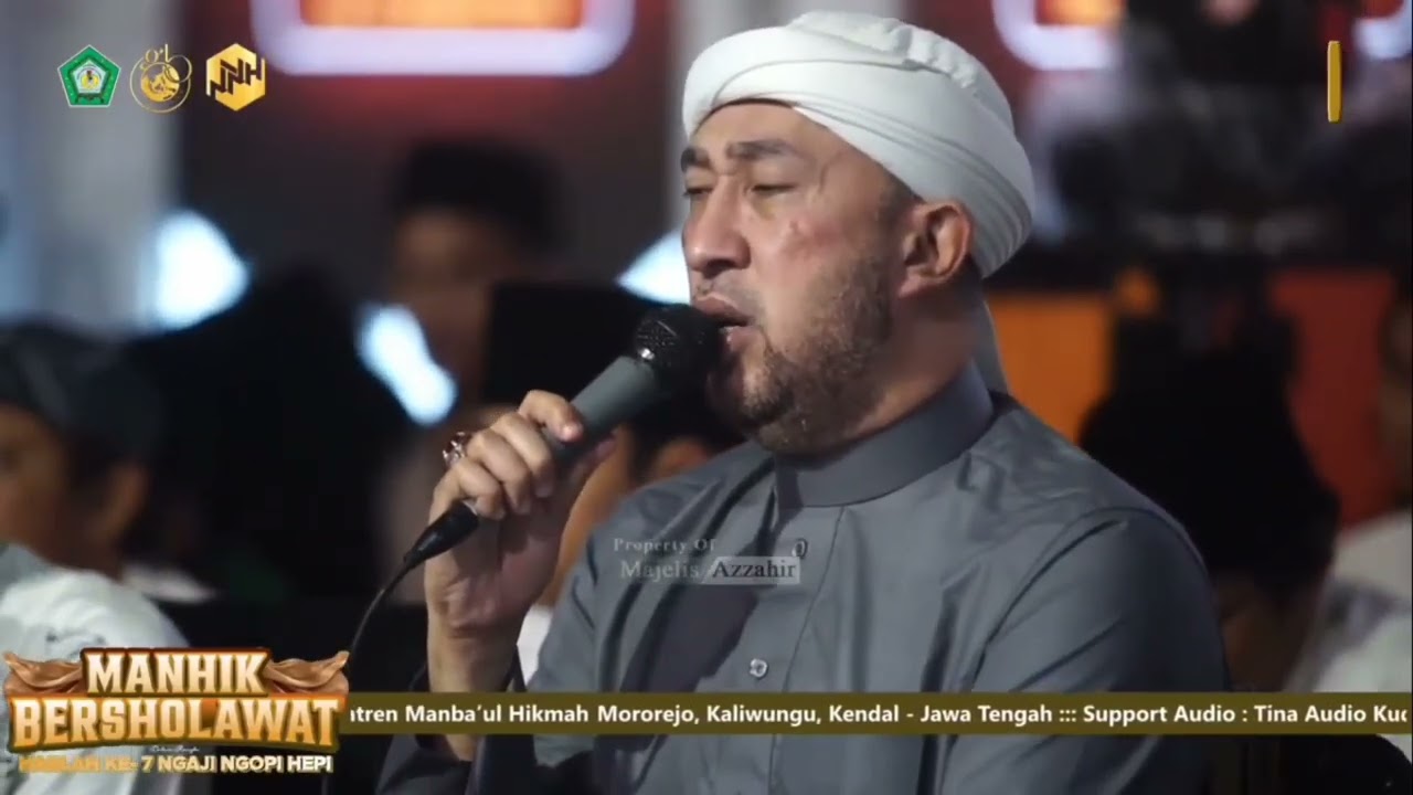 Majelis Azzahir Bersholawat di PP Manba'ul Hikmah bersama Habib Bidin | Terbaru dan Terviral 2026