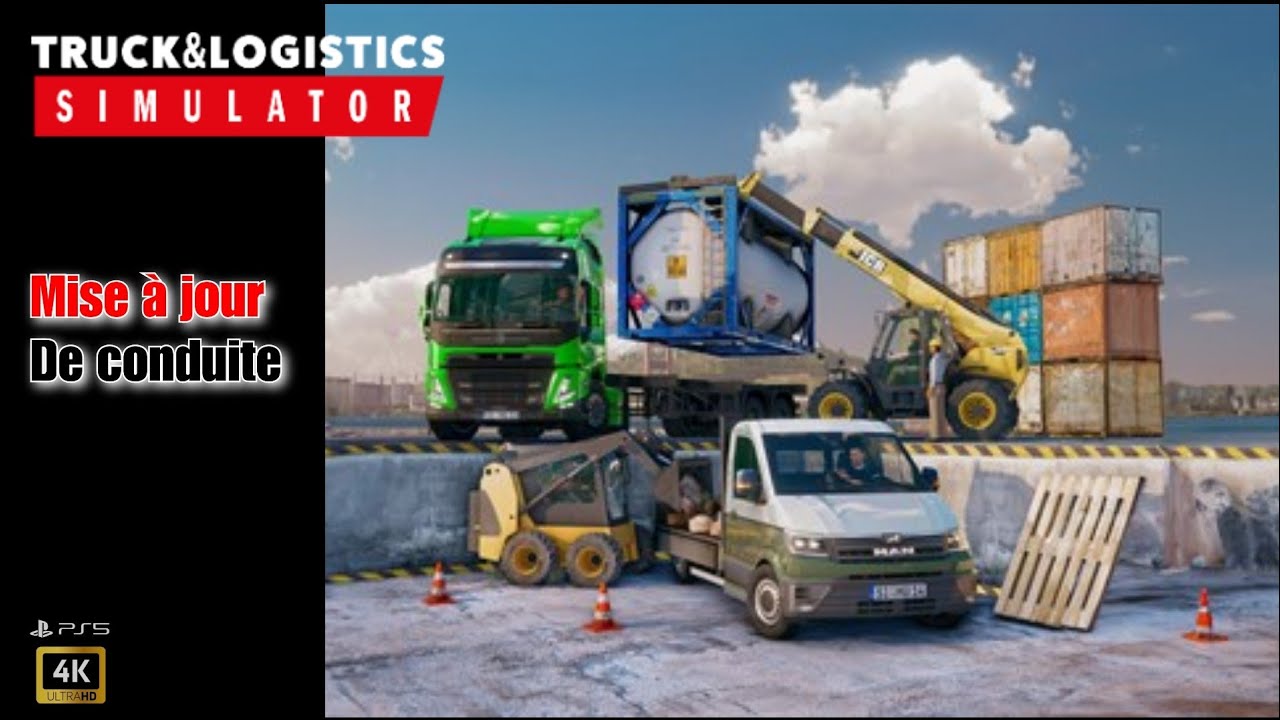 Truck & Logistics Simulator - Mise à jour conduite (PS5 4k) [FR]