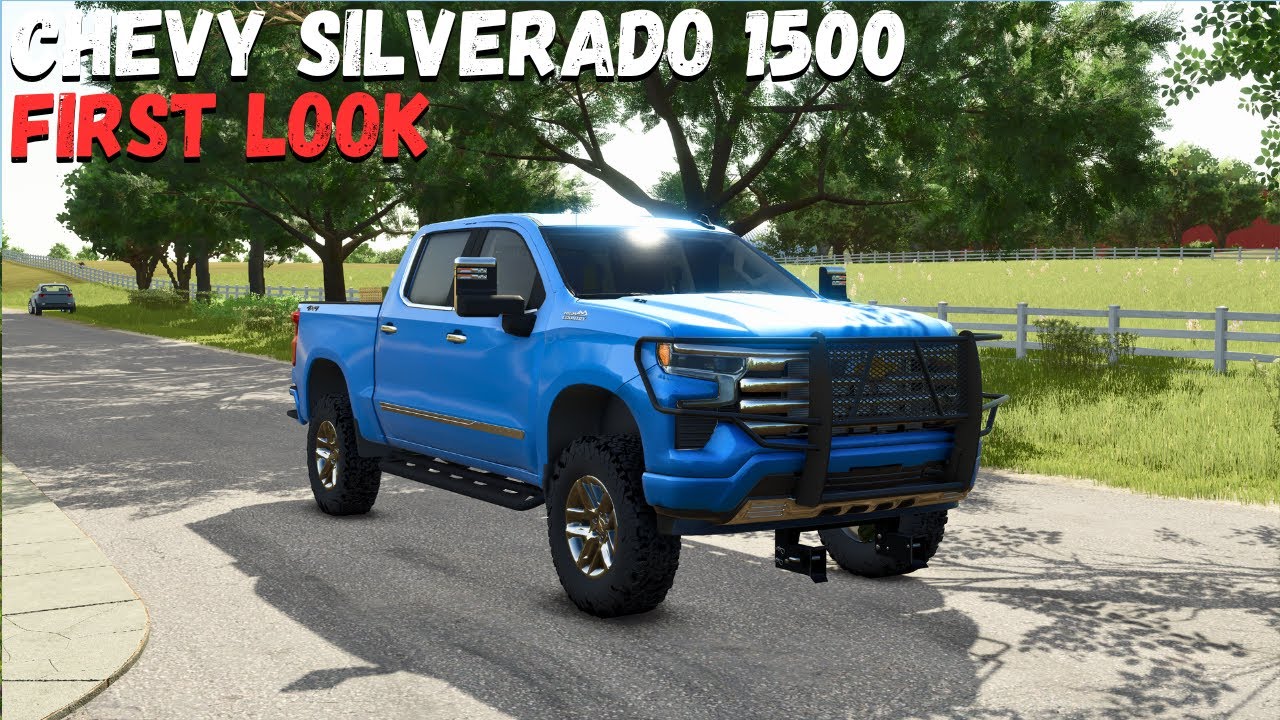 CHEVY SILVERADO 1500 MOD SPOTLIGHT BY KARLFARMS | Farming Simulator 25