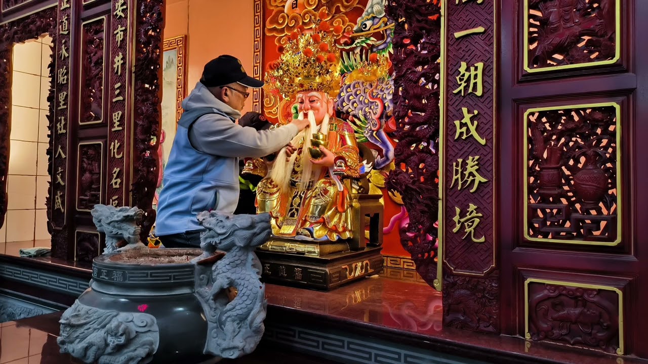 福正大湖伯公土地公115年度大掃除