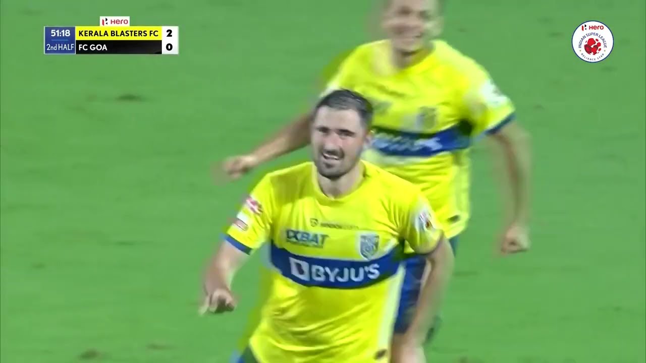 Ivan Kaliuzhnyi | All Goal | Hero ISL 2022-23 | Kerala Blasters