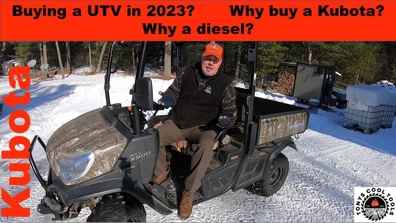 Buying a UTV In 2023? -65 #Kubota