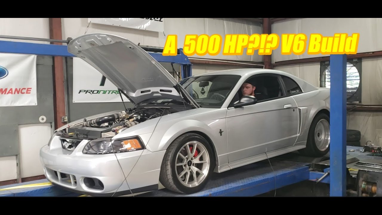 A 500 HP Turbo V6 Mustang: Project 3PointH8 Build *4K Upload and Fixed Stereo Audio*