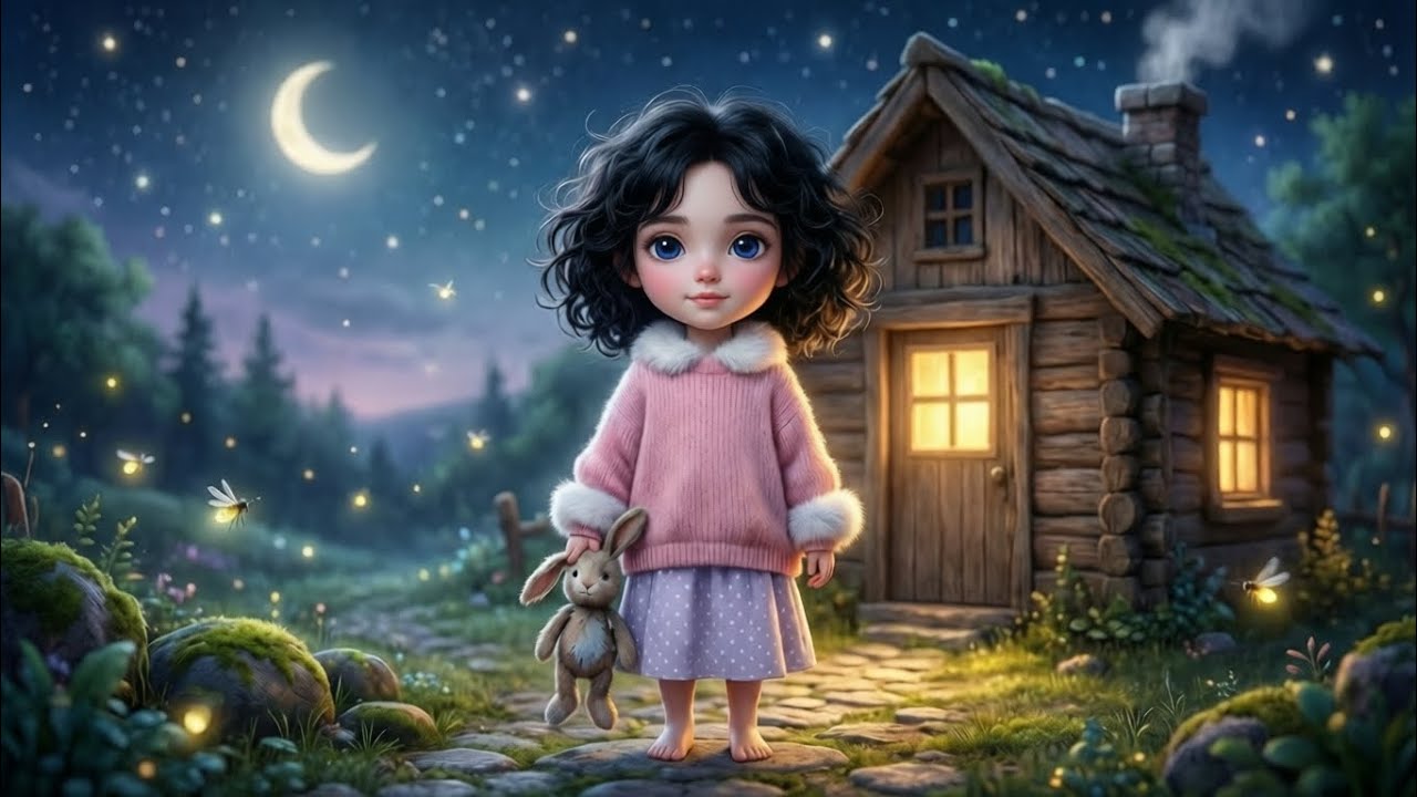 Cute Mimmy Bedtime Story 🐰💤 (Urdu/Hindi)| Calm Whisper ASMR | Peaceful Night