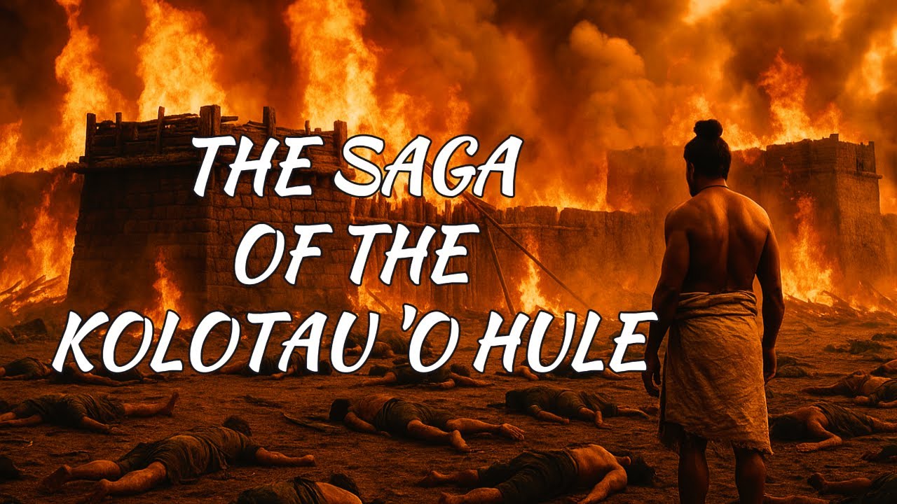 THE KOLOTAU O HULE - Fortunes, Flames And Faith - Tales Of Tonga