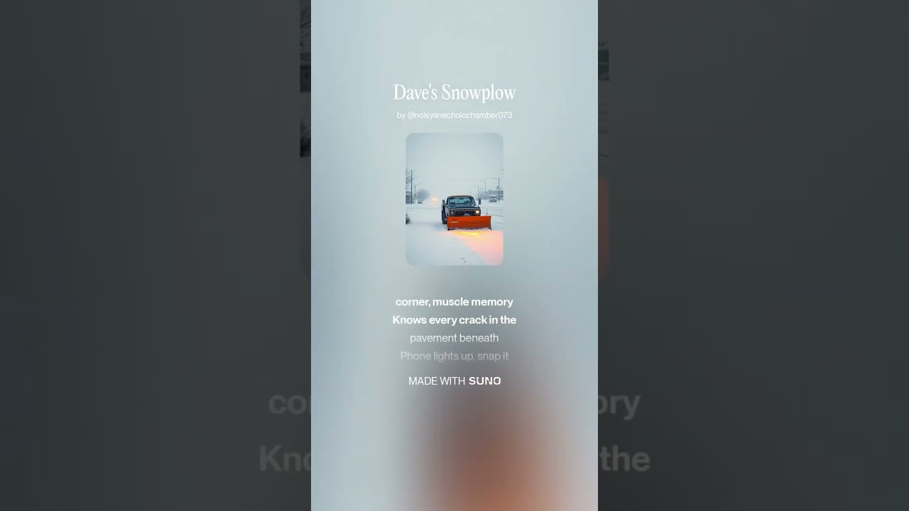 Dave's Snowplow