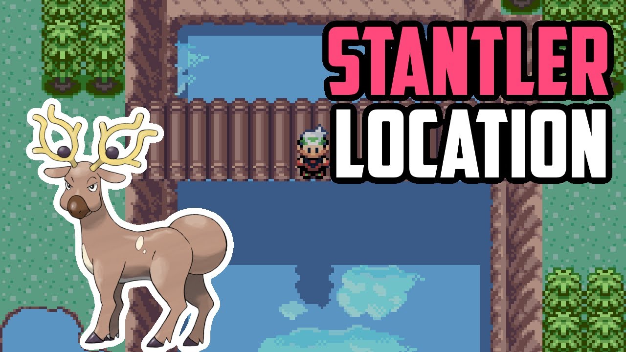 How to Catch Stantler - Pok&eacute;mon Emerald