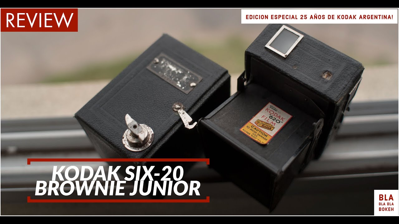 El cajoncito de toda la vida: Kodak Six-20 Brownie Junior