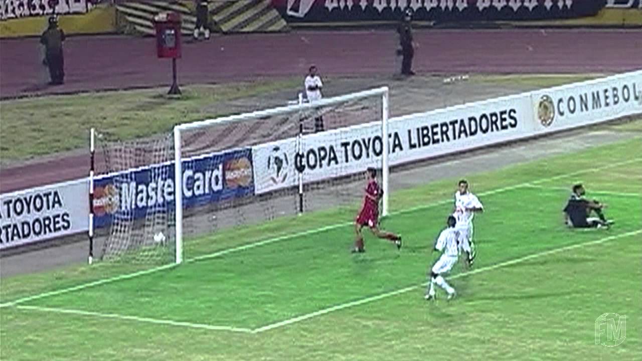 America 1x5 Santos - Copa Libertadores 2003 - Group Stage