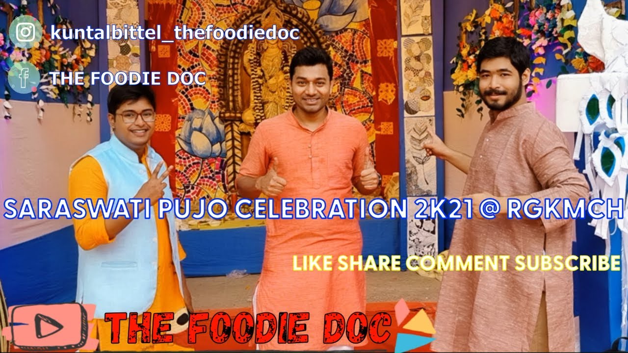 Saraswati Pujo 2021 @ R. G. Kar Medical College | PJB, LH, LM, Maniktala, MBH, KB, TCU | Drone Shots