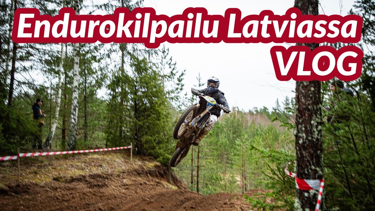 Endurokilpailu Latviassa | 2024 Kesterciems Enduro  | Vlog