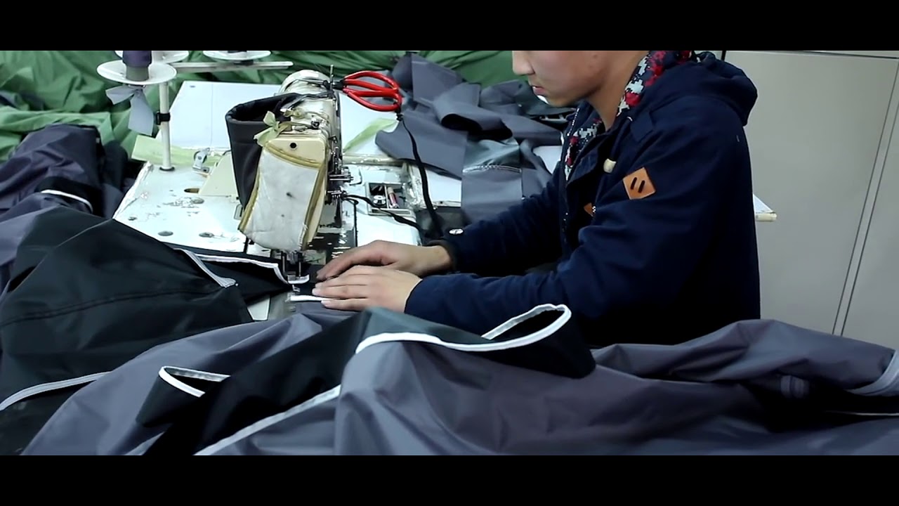 Vango AirBeam video