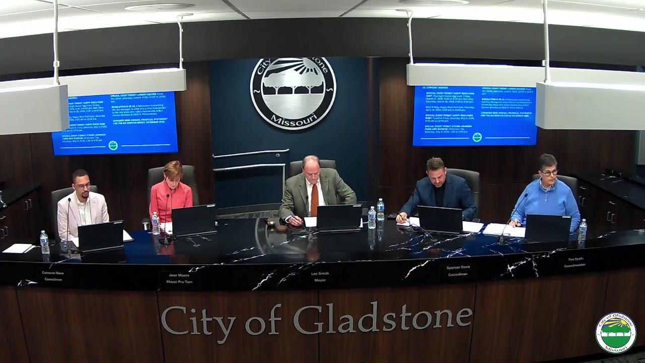 City of Gladstone Live Stream