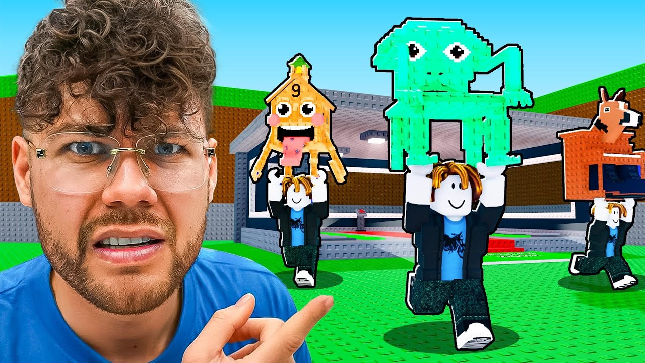 KTO ZAROBI WIĘCEJ, ALE Z OTWARTĄ BAZĄ W ROBLOX WYGRYWA $$$! *steal a brainrot*