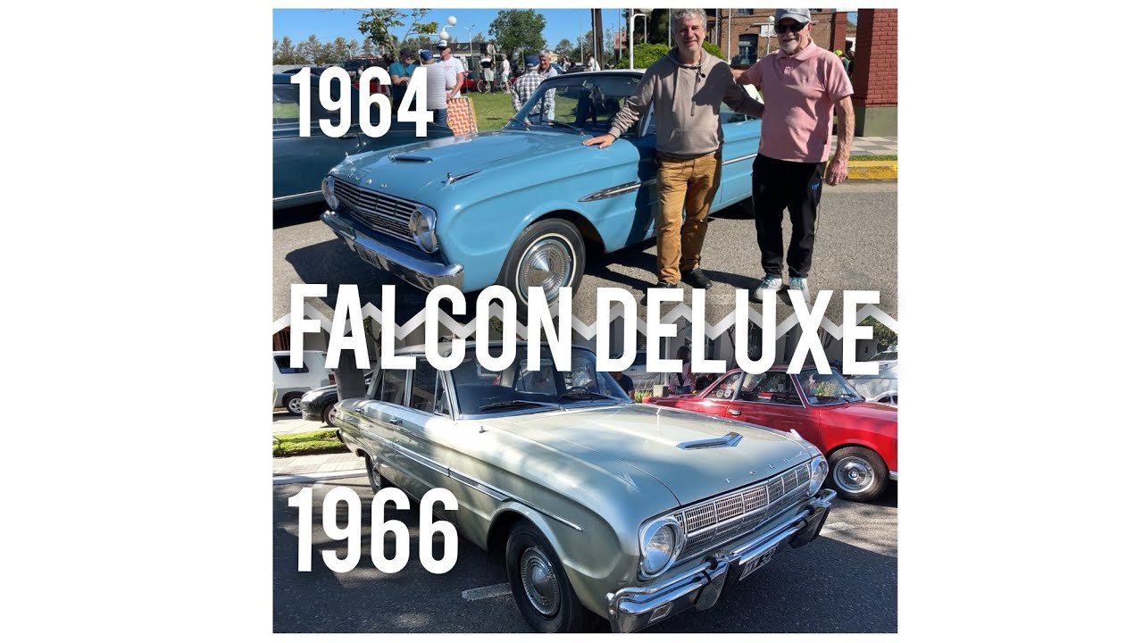 FORD FALCON 1964 CON 40.000 KMS. DIFERENCIAS CON LA LÍNEA '66 AL '70 Y PUBLICIDADES DE ÉPOCA.