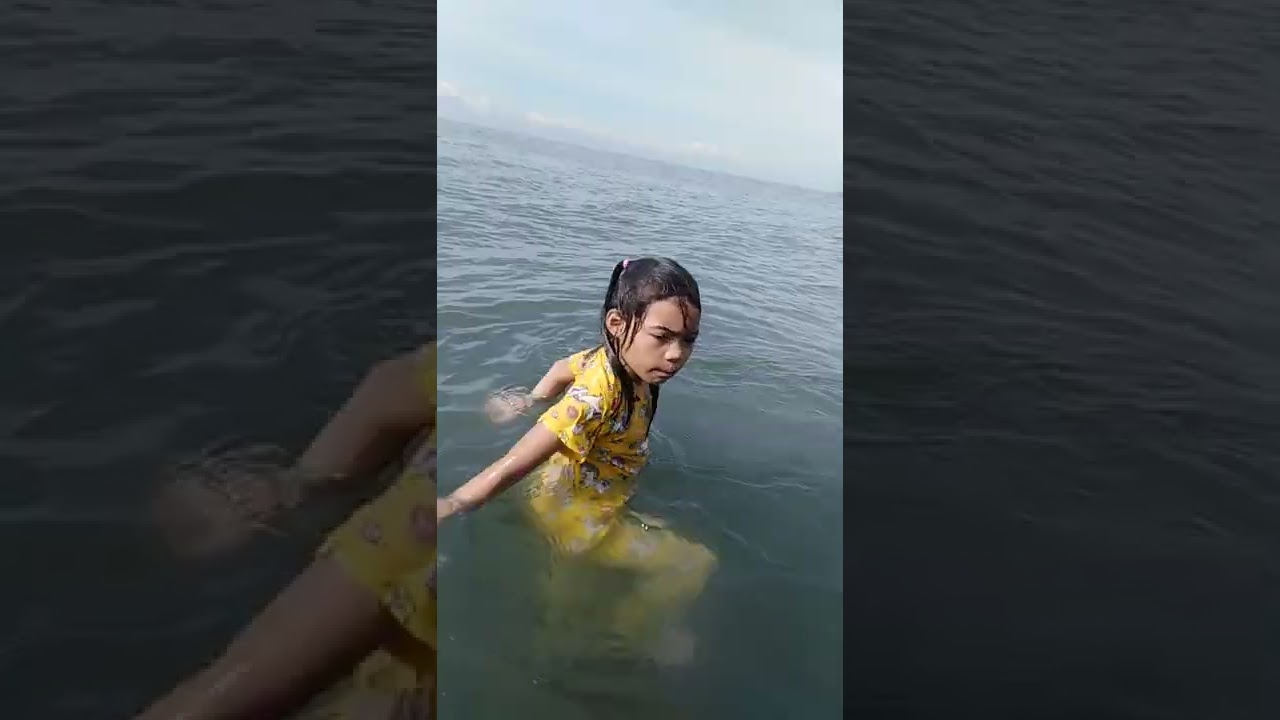 Swimming in Pajamas vacation at Siwaragan, San Joaquin, iloilo