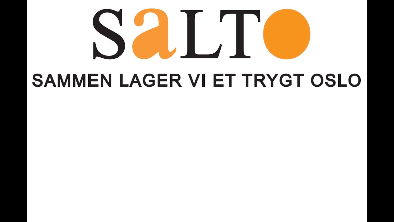SaLTo Oslo vest Parenthood webinar: Hvordan snakke med ungdom om rus