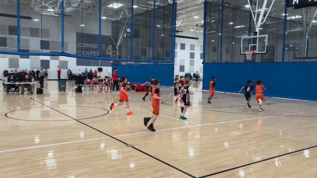 Rome Bland #5 - DeKalb Barbs vs Breakaway - 4th Grade - 1st Half - 2/15/26