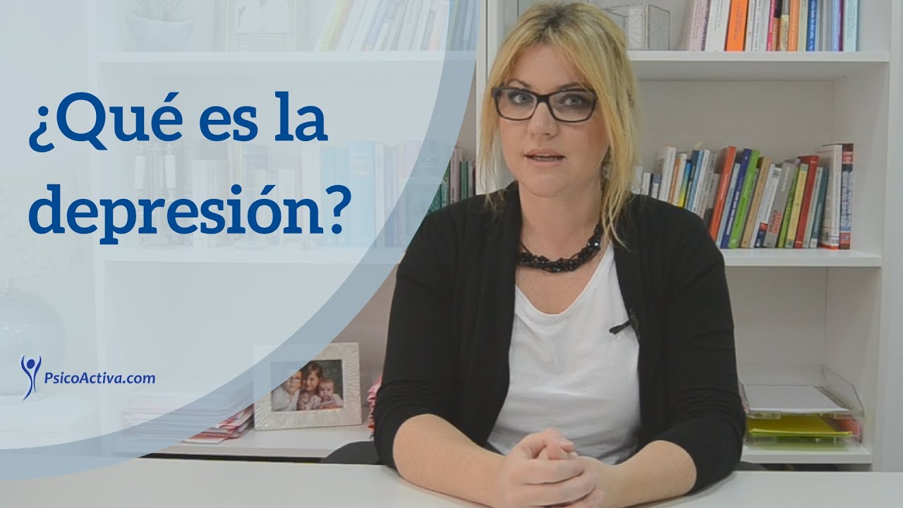 ¿Qué es la Depresión?