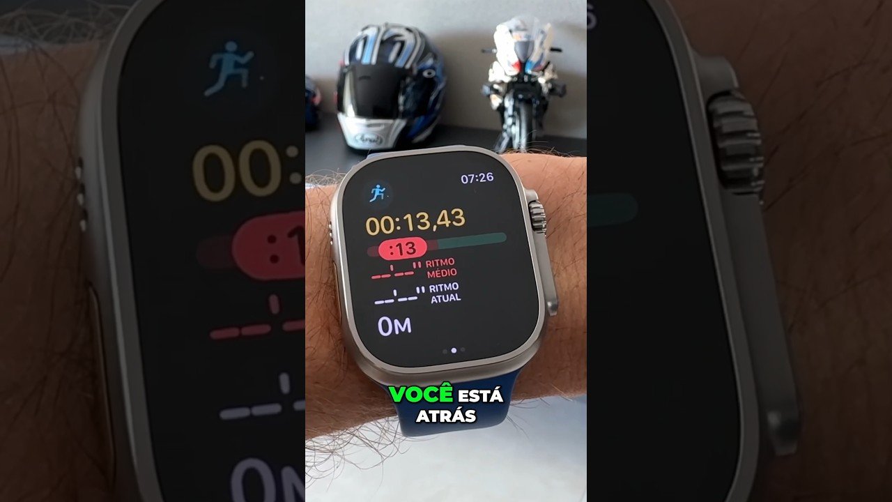 Escolha o RITMO da CORRIDA no Apple Watch