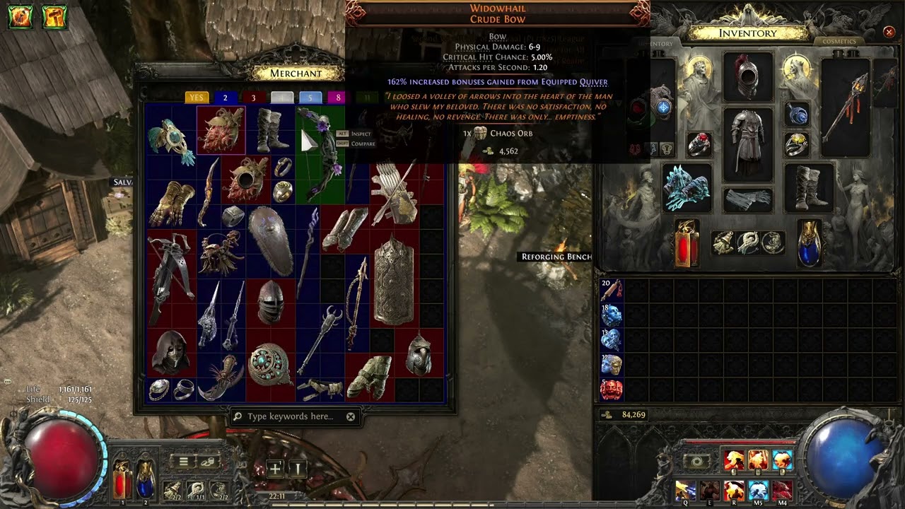 Path of Exile 2: POE2: FOTV-SW: weapon upgrade | Shaman