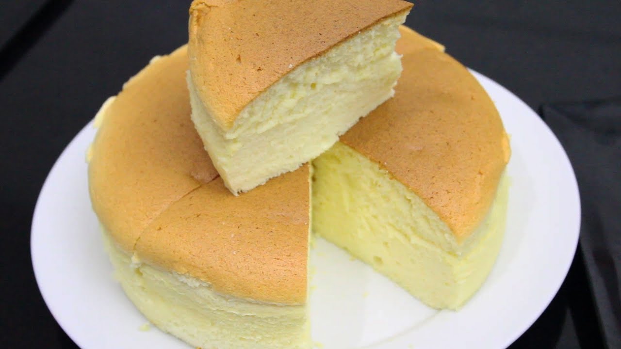 Resep JAPANESE CHEESECAKE