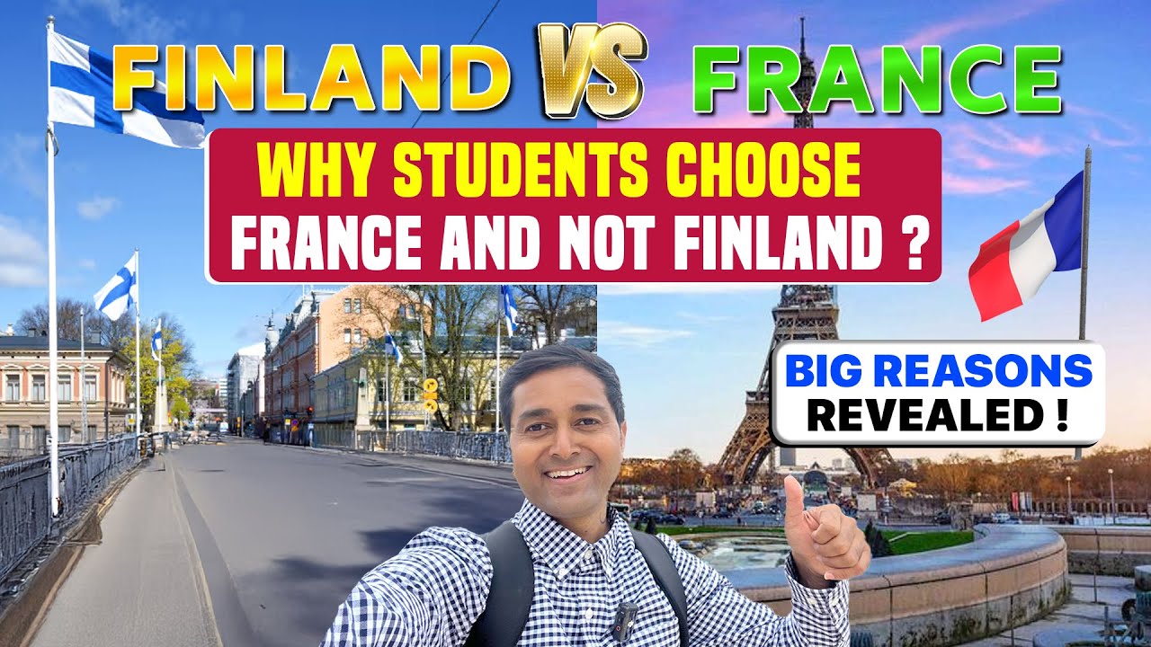 France VS Finland | Why Students choose France and Not Finland ? Big Reasons Revealed in 2025 |Apply