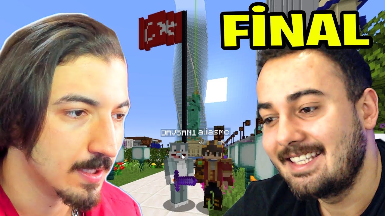 EKİPLE MİNECRAFT FİNAL BÖLÜM!  😶w/YBJ