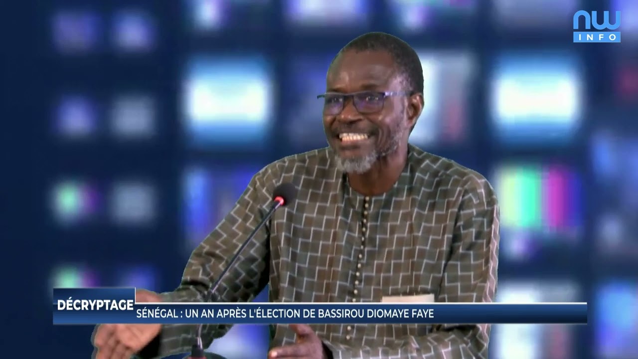 Sénégal : un an après l'élection de Bassirou Diomaye Faye