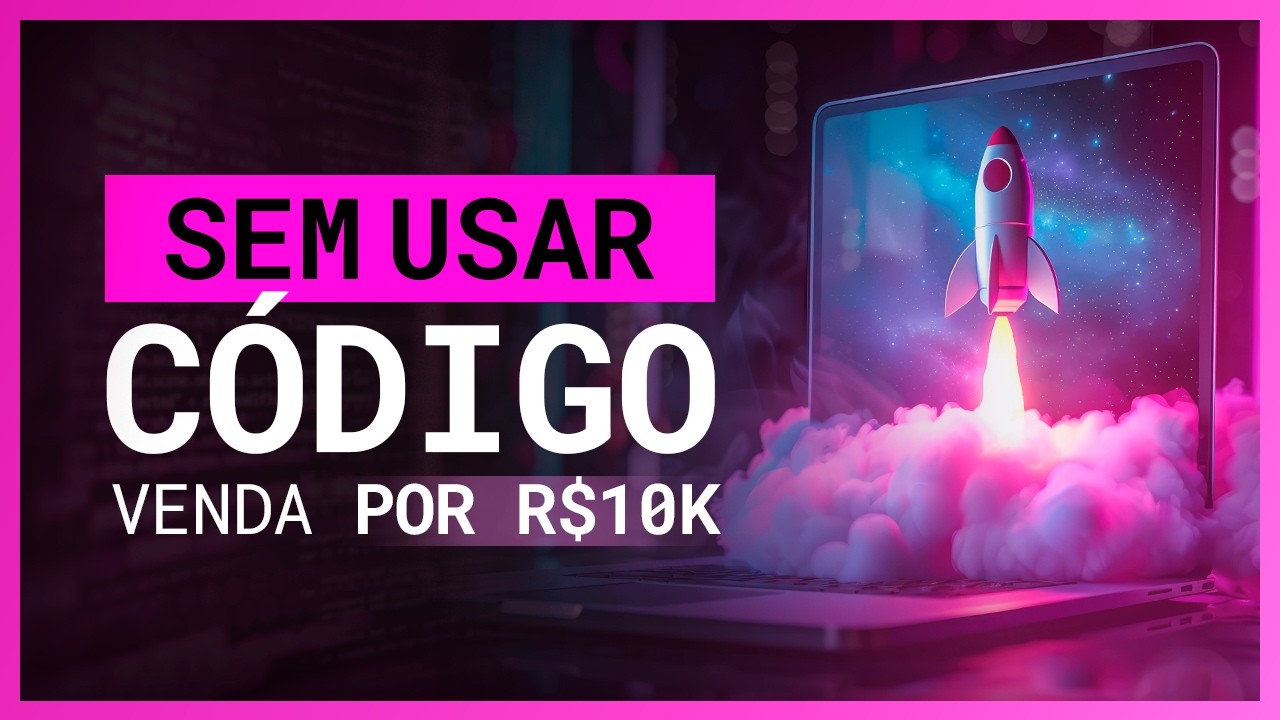 Como criar sites de R$10k com NoCode e IA