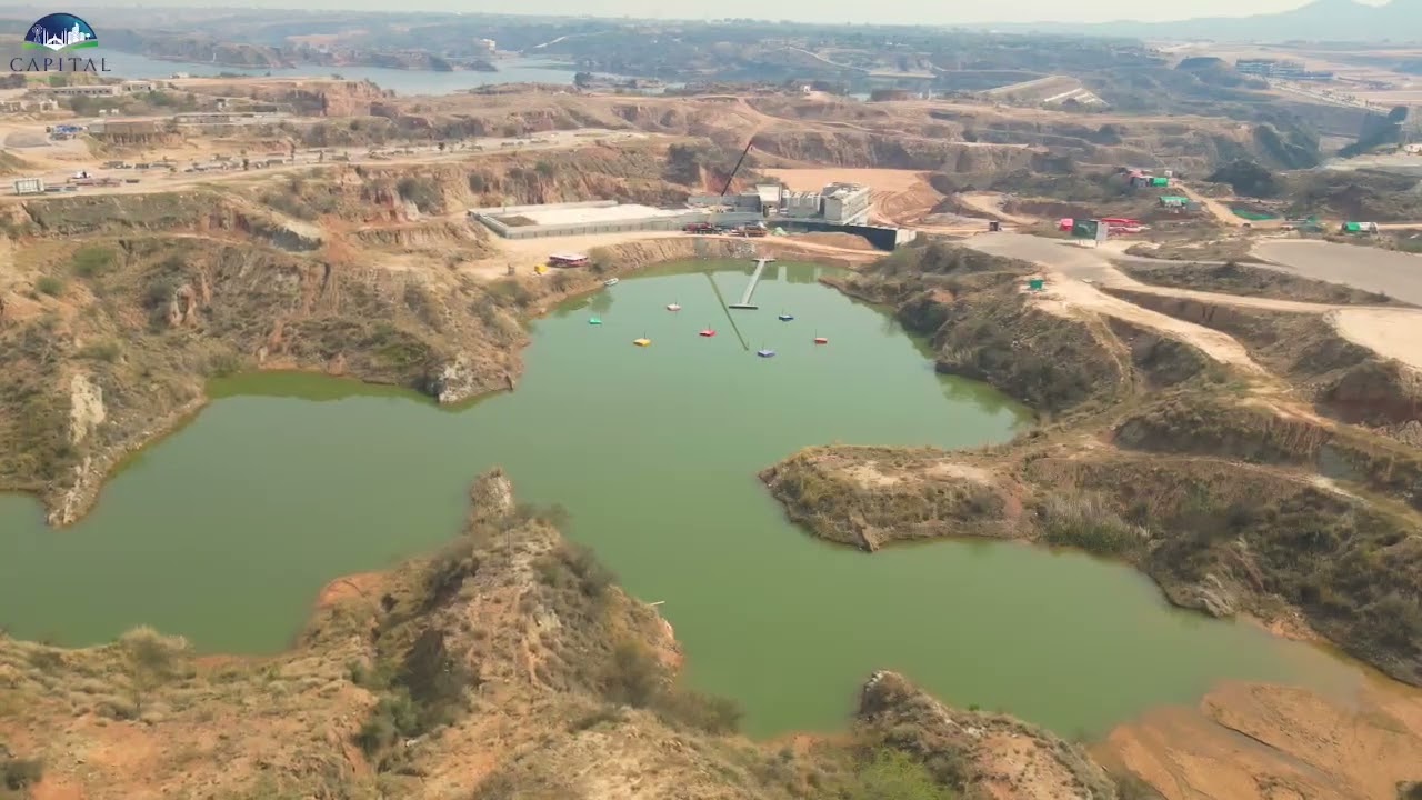 Above and Beyond: The Aerial Majesty of Capital Smart City