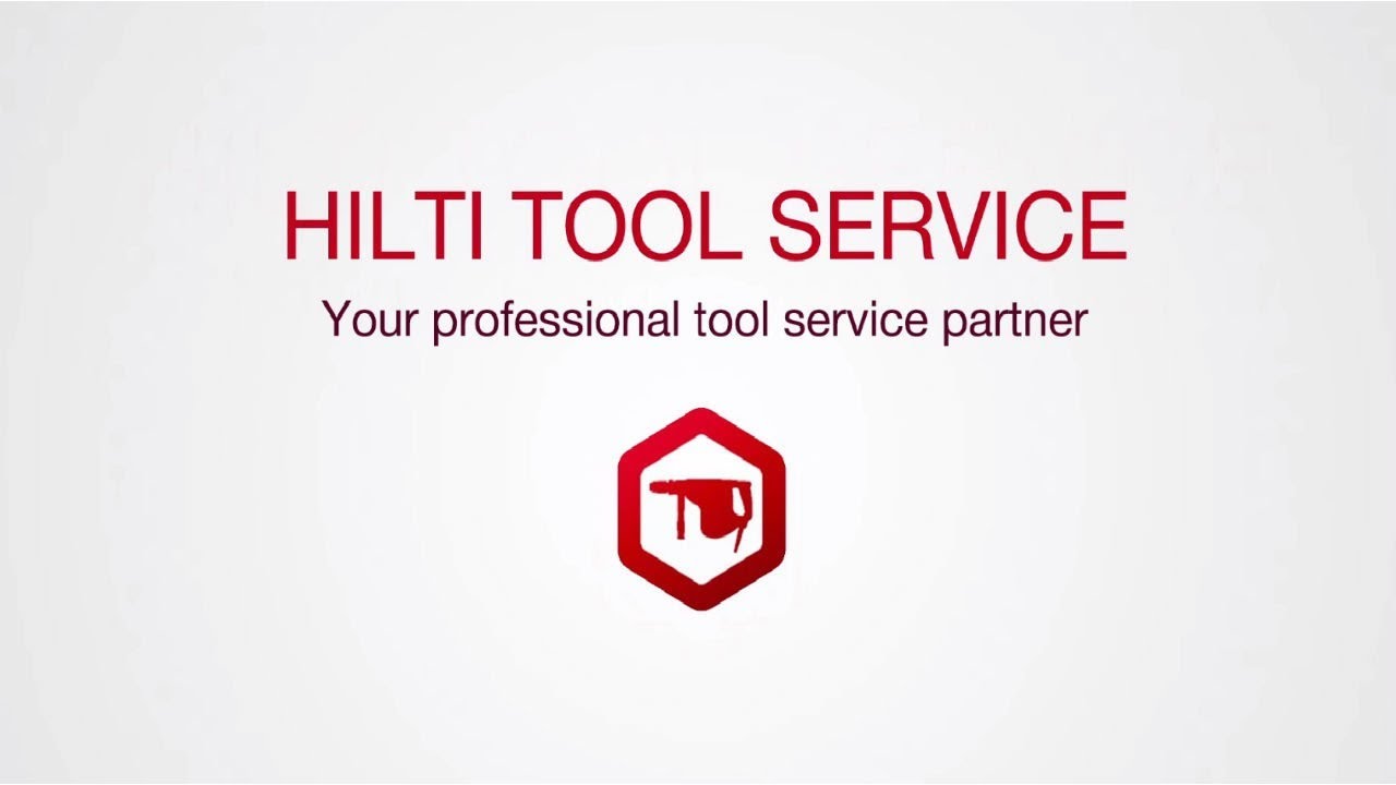 Hilti Tool Service - 3 Days Repair Time or Free