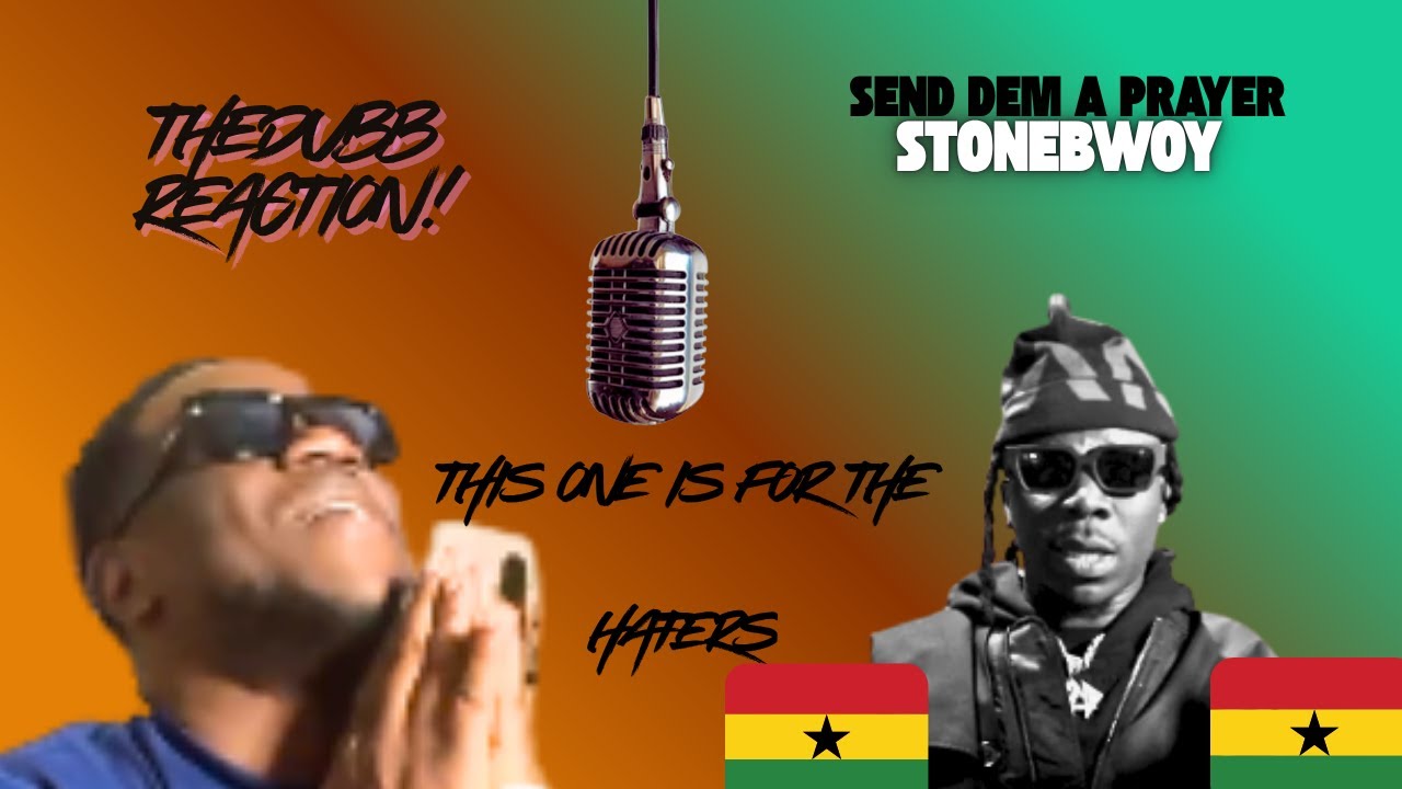 Stonebwoy - Send Dem A Prayer (Lyrics) Reaction!!! 🙏🏾🇬🇭 #dancehall #reggae #fypシ #bhim