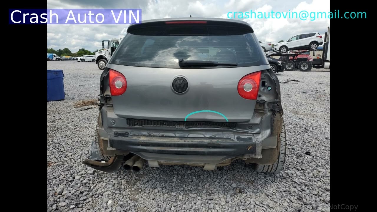 WVWHV71K09W063588 Volkswagen 2009 Gti