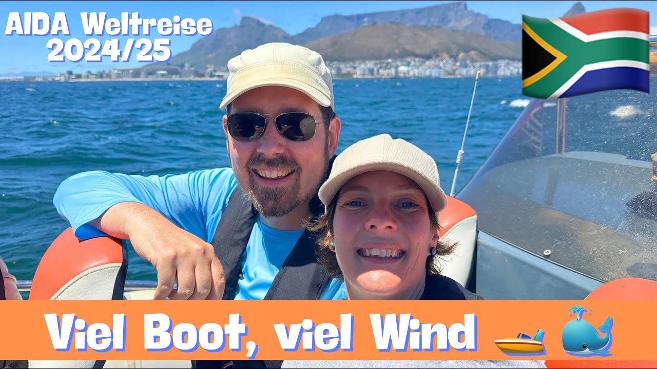 Kapstadt 🐬🌊🇿🇦 | AIDAsol Weltreise 2024/25