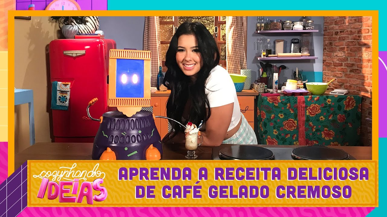 Aprenda como fazer um delicioso café gelado com Cinthia Cruz | Cozynhando Ideias